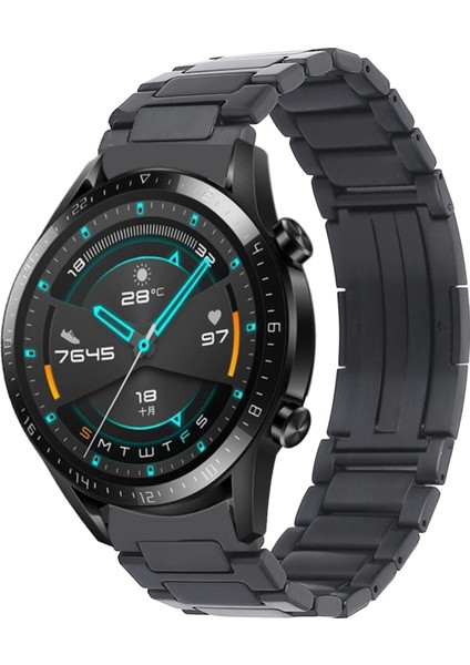 Hongshou-Huawei Watch Gt2 46MM Için Metal Kayış (Yurt Dışından)