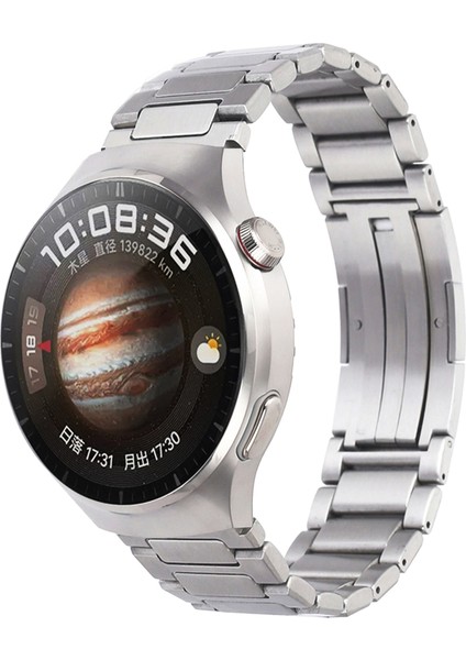 Hongshou-Huawei Watch 4/4 Pro Için Metal Kayış (Yurt Dışından)