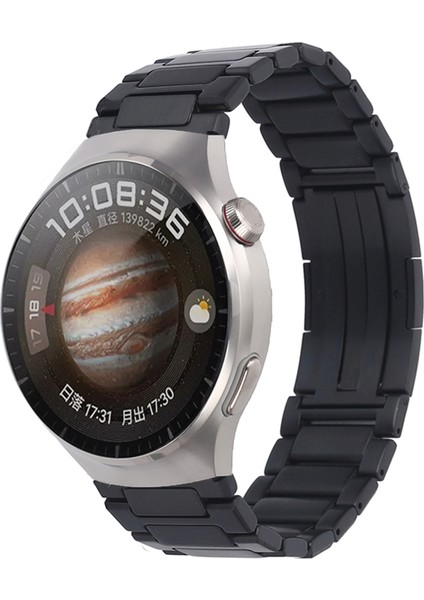 Hongshou-Huawei Watch 4/4 Pro Için Metal Kayış (Yurt Dışından)
