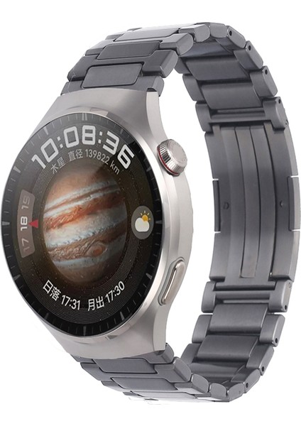 Hongshou-Huawei Watch 4/4 Pro Için Metal Kayış (Yurt Dışından)