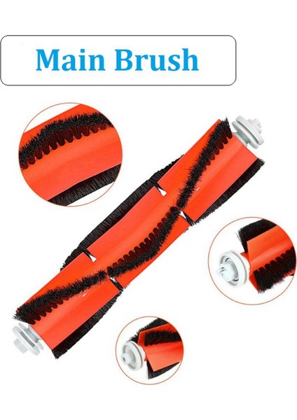 9 Adet Yedek Yedek Parça Kiti S10/S10 Pro Robotlu Süpürge Ana Yan Fırça Hepa Filtre Paspas Bezi (Yurt Dışından) modelleri