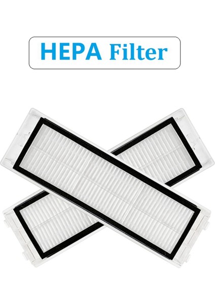 9 Adet Yedek Yedek Parça Kiti S10/S10 Pro Robotlu Süpürge Ana Yan Fırça Hepa Filtre Paspas Bezi (Yurt Dışından) indirimleri