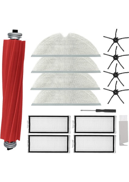 + Max Max+ Robot Süpürge Için Yedek Aksesuar Seti (Yurt Dışından)