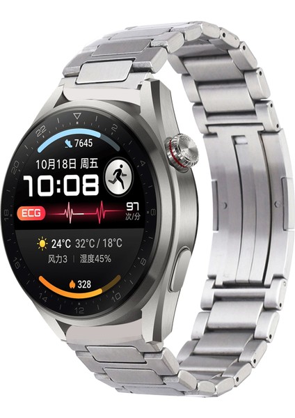 Hongshou-Huaei Watch 3 Pro Yeni Metal Kayış (Yurt Dışından)