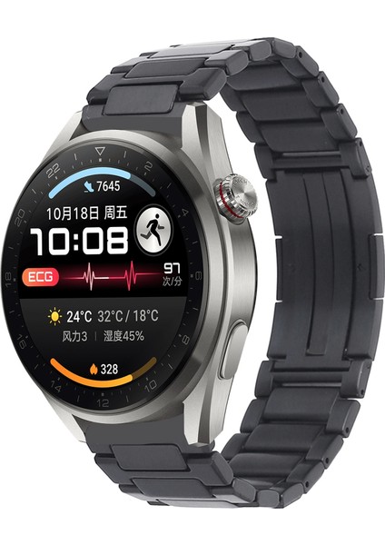 Hongshou-Huaei Watch 3 Pro Yeni Metal Kayış (Yurt Dışından)