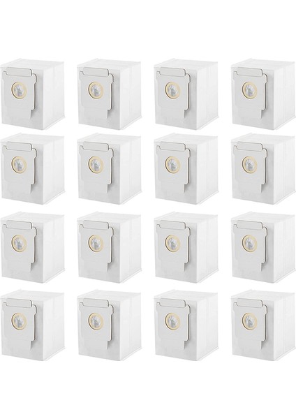 I7 I7+E5 E6 S9 S9+ I ve S Serisi Vakum Torbası Özel Yedek Toz Torbaları Temiz Değiştirme (Yurt Dışından)