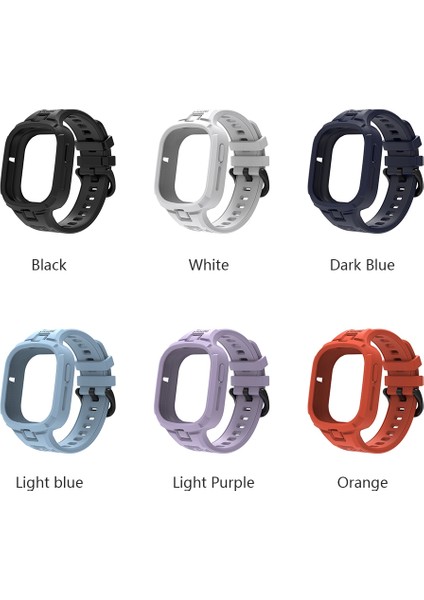 Hongshou-Honor Watch 4 Için Renkli Tpu Kayış (Yurt Dışından) modelleri