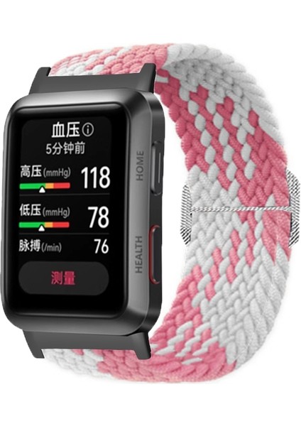 Hongshou-Huawei Watch D Için Naylon Kayış (Yurt Dışından)