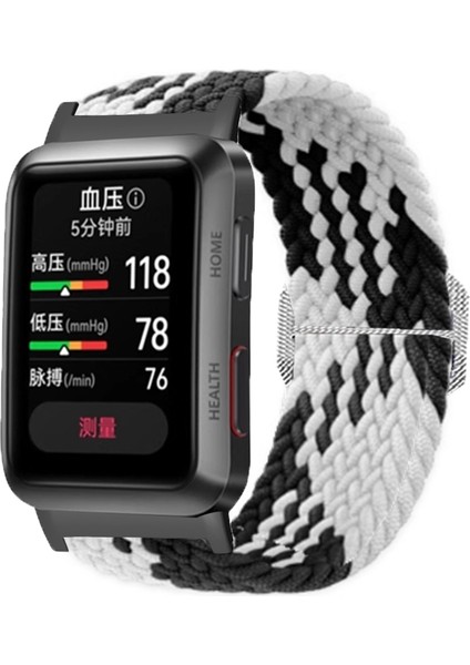 Hongshou-Huawei Watch D Için Naylon Kayış (Yurt Dışından)