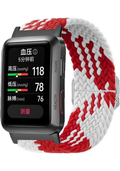 Hongshou-Huawei Watch D Için Naylon Kayış (Yurt Dışından)