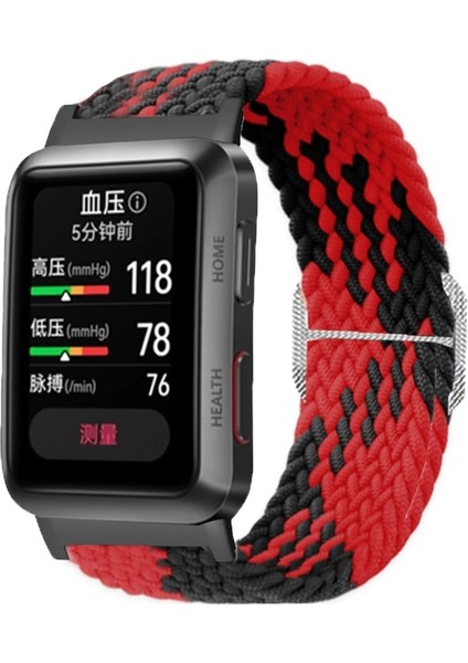 Hongshou-Huawei Watch D Için Naylon Kayış (Yurt Dışından)