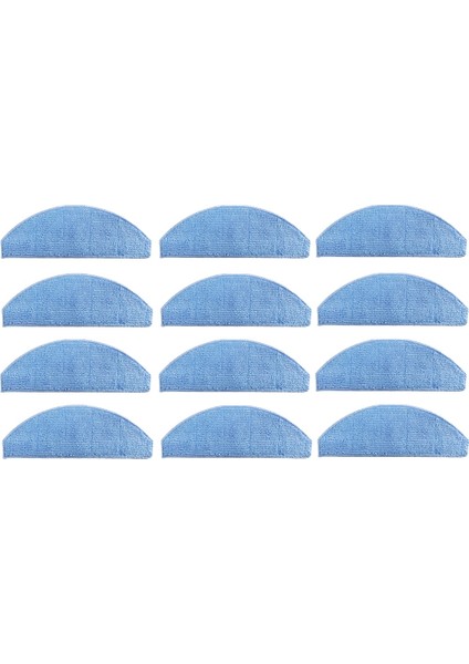 12 Adet Paspas Bezi 8090 Ultra Robotlu Süpürge Yedek Yıkanabilir Paspas Bez Bez Silme Aksesuarları Parçaları (Yurt Dışından) fiyatları