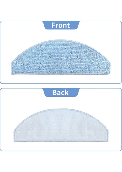 12 Adet Paspas Bezi 8090 Ultra Robotlu Süpürge Yedek Yıkanabilir Paspas Bez Bez Silme Aksesuarları Parçaları (Yurt Dışından) modelleri