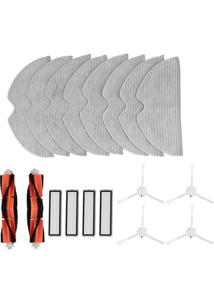 Hepa Filtre Ana Yan Fırça Paspas Bezi L10PRO/D9 Elektrikli Süpürge Aksesuarları Için Fit (Yurt Dışından) modelleri