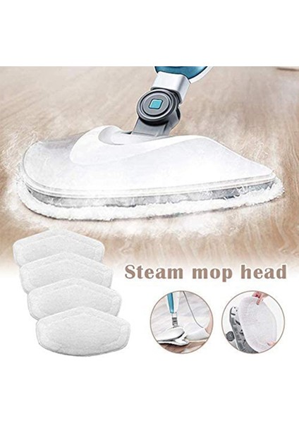 12 Adet Aksesuarlar Yıkanabilir Paspas Bezi Kiti PAEU0332 Buharlı Süpürge Mikrofiber Mops Bez Parçaları (Yurt Dışından) fiyatları