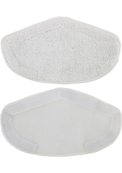 12 Adet Aksesuarlar Yıkanabilir Paspas Bezi Kiti PAEU0332 Buharlı Süpürge Mikrofiber Mops Bez Parçaları (Yurt Dışından) indirimleri