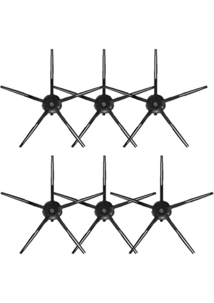 6 Adet Yedek Parçalar Q5/q5+ Robotlu Süpürge Aksesuarları Yan Fırça Ev Temizlik Aracı (Yurt Dışından)