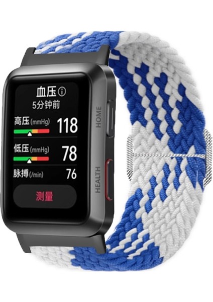 Hongshou-Huawei Watch D Için Naylon Kayış (Yurt Dışından)