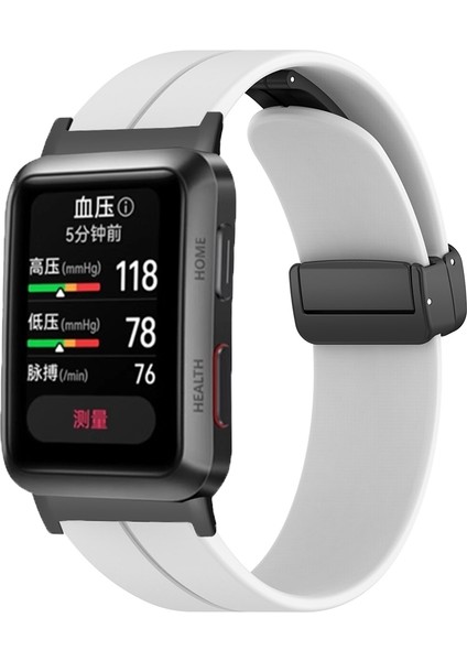 Hongshou-Huawei Watch D Için Silikon Kayış (Yurt Dışından)