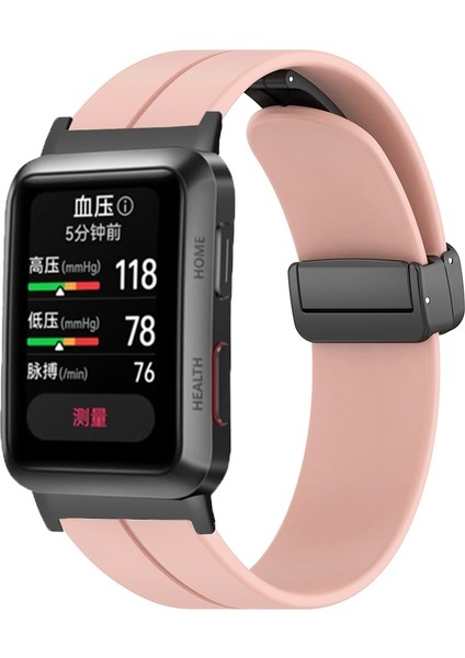 Hongshou-Huawei Watch D Için Silikon Kayış (Yurt Dışından)