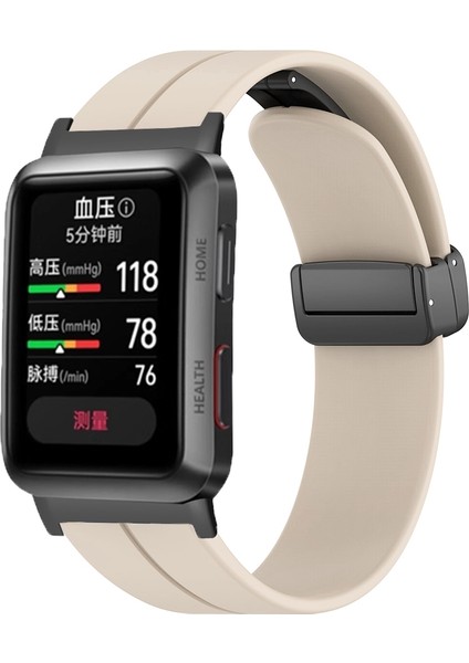 Hongshou-Huawei Watch D Için Silikon Kayış (Yurt Dışından)