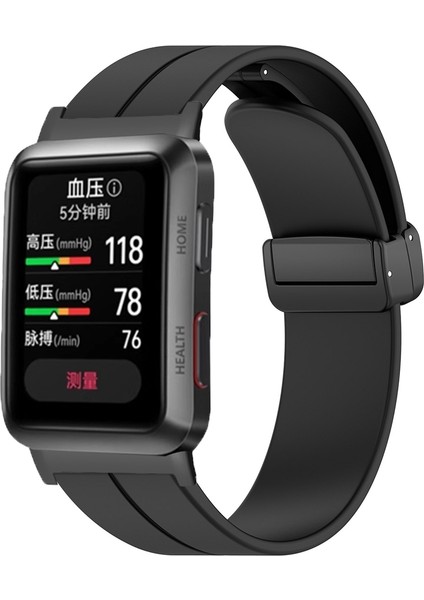 Hongshou-Huawei Watch D Için Silikon Kayış (Yurt Dışından)