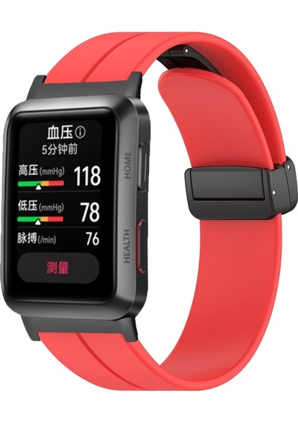 Hongshou-Huawei Watch D Için Silikon Kayış (Yurt Dışından)