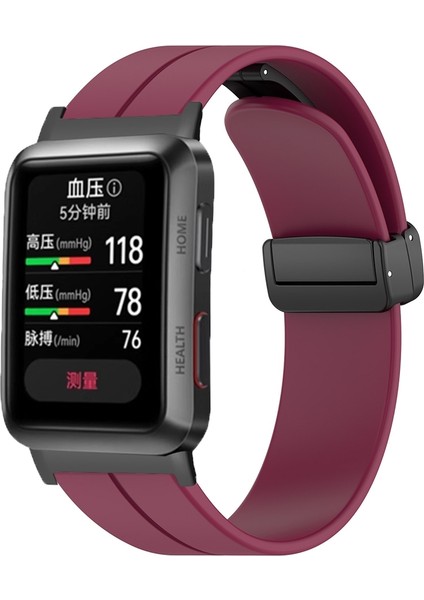 Hongshou-Huawei Watch D Için Silikon Kayış (Yurt Dışından)