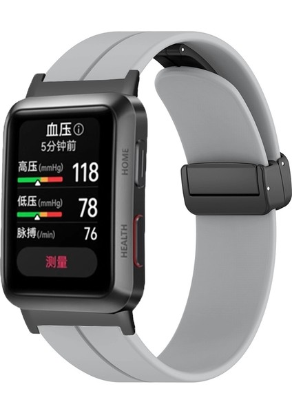 Hongshou-Huawei Watch D Için Silikon Kayış (Yurt Dışından)