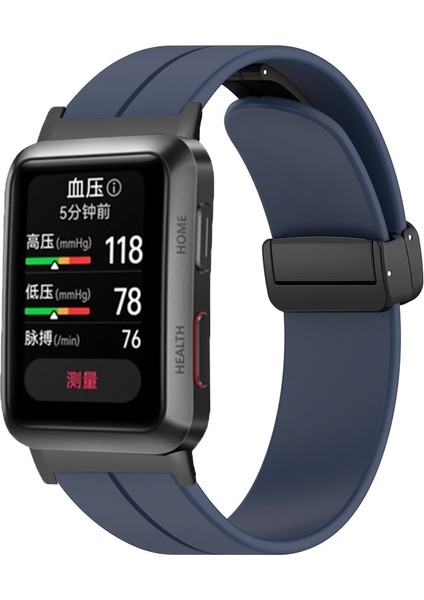 Hongshou-Huawei Watch D Için Silikon Kayış (Yurt Dışından)