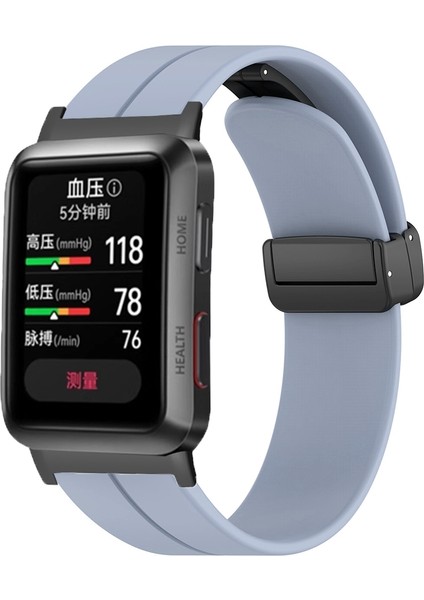 Hongshou-Huawei Watch D Için Silikon Kayış (Yurt Dışından)