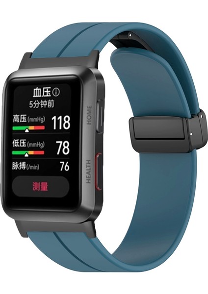 Hongshou-Huawei Watch D Için Silikon Kayış (Yurt Dışından)