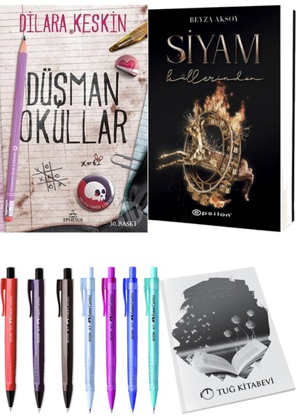 Düşman Okullar 1 - Dilara Keskin ve Siyam 3 - Beyza Aksoy 2li Set