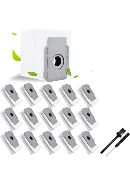 Vakum Torbaları Otomatik Kir Bertaraf Torbaları I & S Serisi ile Uyumlu I7+ I7 Plus I3 I6 I8 S9 Plus Bag (Yurt Dışından)