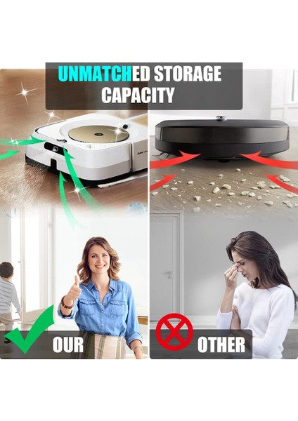 Vakum Torbaları Otomatik Kir Bertaraf Torbaları I & S Serisi ile Uyumlu I7+ I7 Plus I3 I6 I8 S9 Plus Bag (Yurt Dışından) modelleri