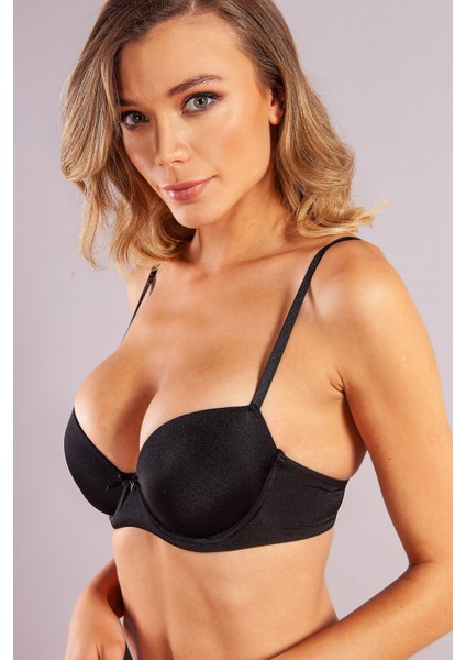 Guyana Balconette Push Up Bra