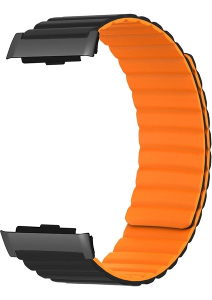 Hongshou-Huawei Watch D Için Manyetik Silikon Kayış (Yurt Dışından) fiyatları