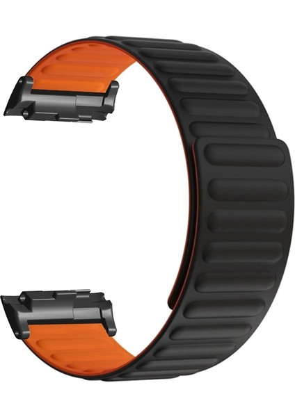 Hongshou-Huawei Watch D Için Manyetik Silikon Kayış (Yurt Dışından) modelleri