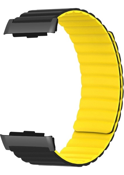 Hongshou-Huawei Watch D Için Manyetik Silikon Kayış (Yurt Dışından) modelleri