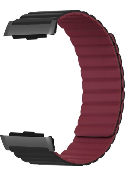 Hongshou-Huawei Watch D Için Manyetik Silikon Kayış (Yurt Dışından) modelleri