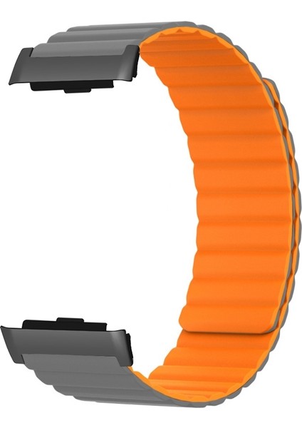 Hongshou-Huawei Watch D Için Manyetik Silikon Kayış (Yurt Dışından) modelleri