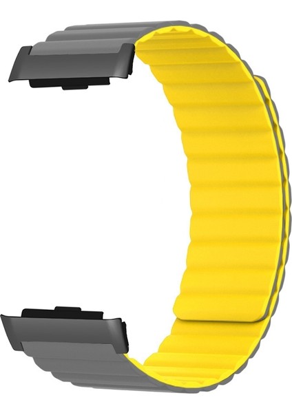 Hongshou-Huawei Watch D Için Manyetik Silikon Kayış (Yurt Dışından) modelleri