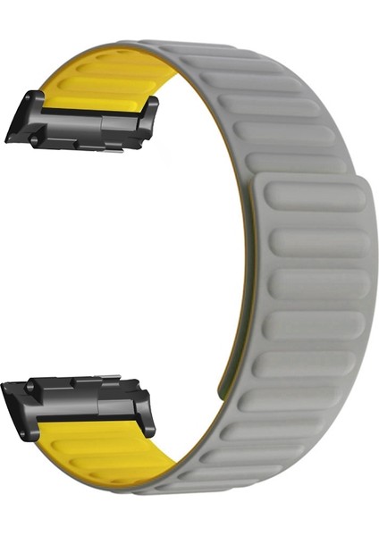 Hongshou-Huawei Watch D Için Manyetik Silikon Kayış (Yurt Dışından) fırsatları
