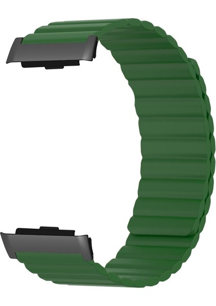 Hongshou-Huawei Watch D Için Manyetik Silikon Kayış (Yurt Dışından) modelleri