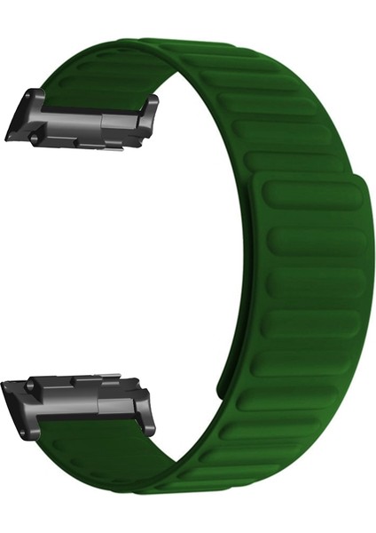 Hongshou-Huawei Watch D Için Manyetik Silikon Kayış (Yurt Dışından) fırsatları