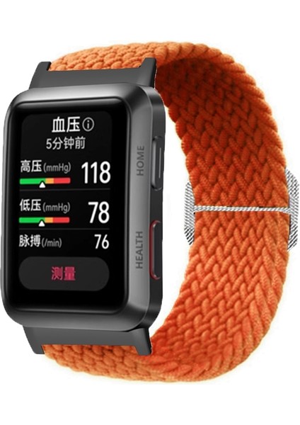 Hongshou-Huawei Watch D Için Naylon Kayış (Yurt Dışından)