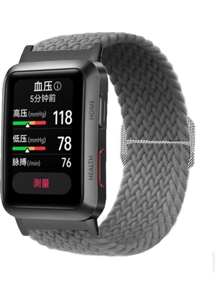 Hongshou-Huawei Watch D Için Naylon Kayış (Yurt Dışından)
