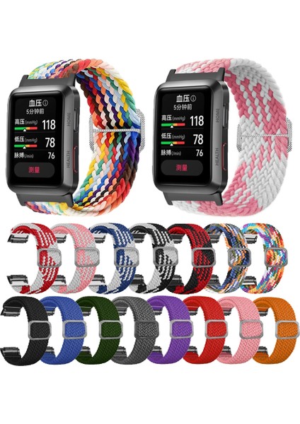 Hongshou-Huawei Watch D Için Naylon Kayış (Yurt Dışından) fiyatları