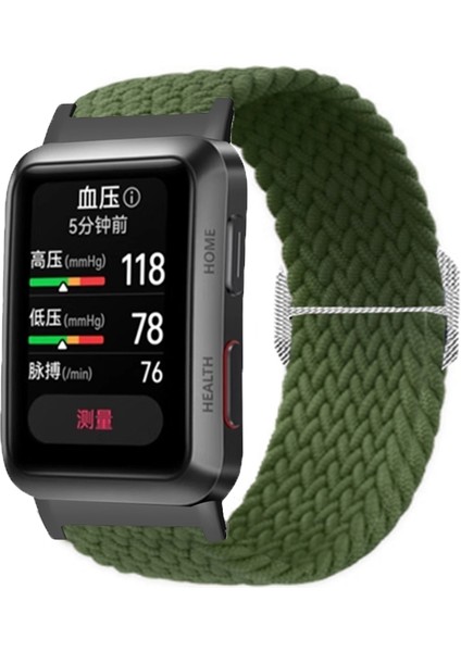 Hongshou-Huawei Watch D Için Naylon Kayış (Yurt Dışından)
