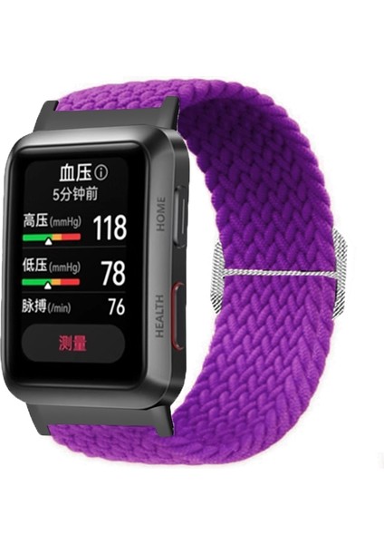 Hongshou-Huawei Watch D Için Naylon Kayış (Yurt Dışından)